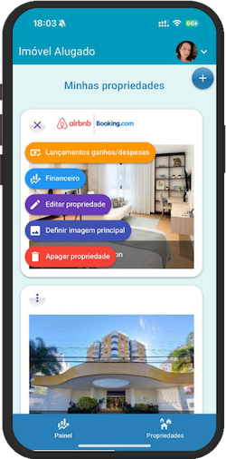 App Imóvel Alugado